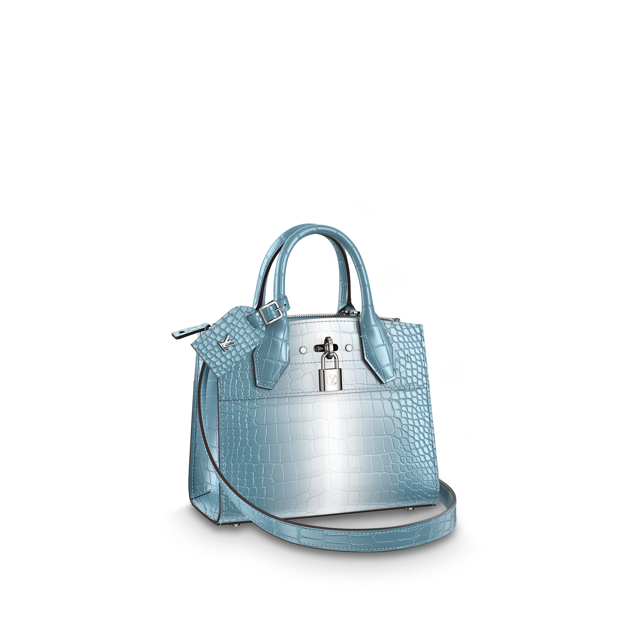 City Steamer Mini 亮面鱷魚皮革- 珍異皮革- N83597 | LOUIS VUITTON